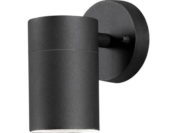 Konstsmide 7657-750, 1 ampuller, IP44, Sort