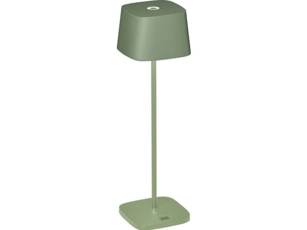 Konstsmide 7814-630, Bordlys, Grønn, Grå, Aluminium, IP54, Fasade, Hage, Gangsti, Inngang, Garage, Gressplen, Terrasse, III