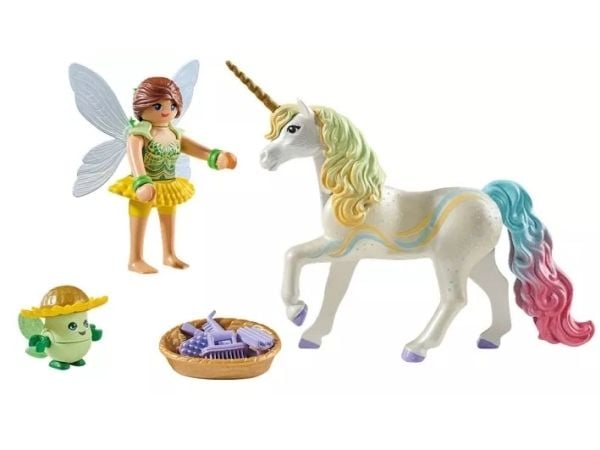 Playmobil Fairies 71840, 4 År, Multifärg, Plast