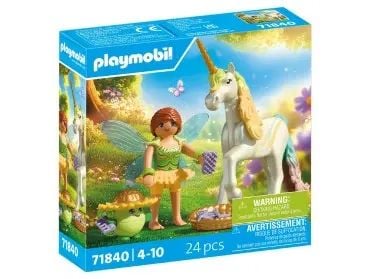 Playmobil Fairies 71840, 4 År, Multifärg, Plast