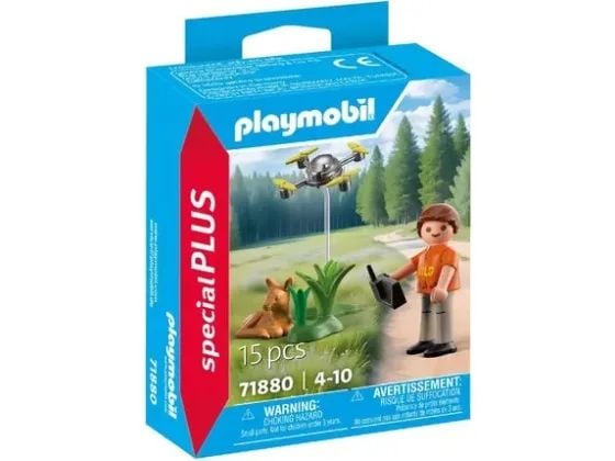 Playmobil SpecialPlus 71880, Action/Eventyr, 4 År, Flerfarvet