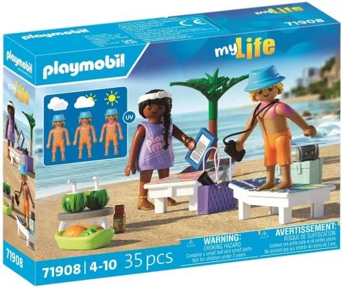 Playmobil My Life 71908, Action/Eventyr, 4 År, Flerfarvet