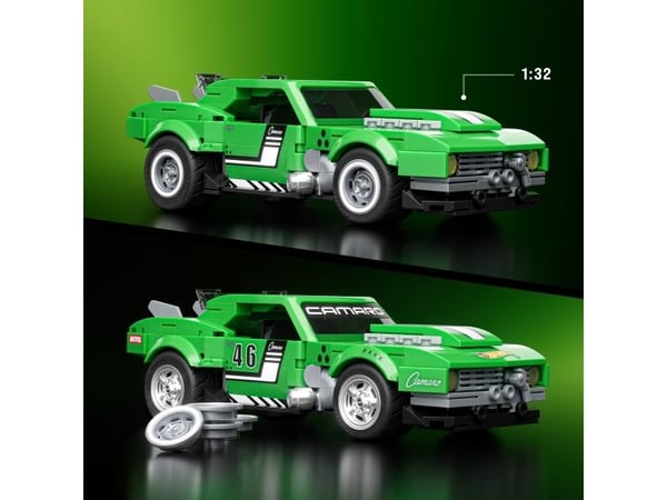Hot Wheels Brick Shop Speed Series 1968 Camaro