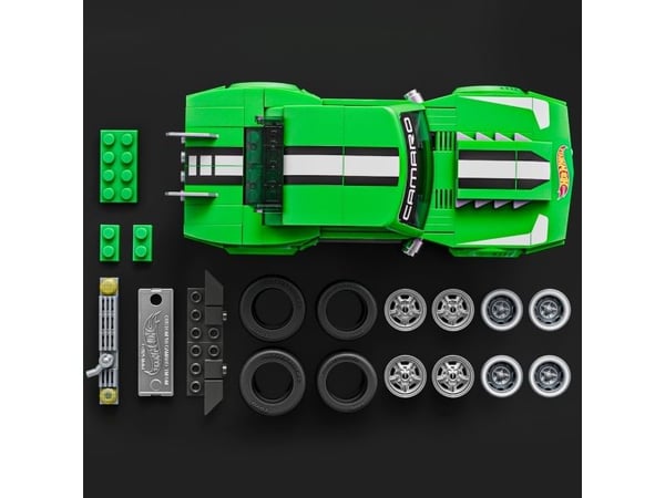 Hot Wheels Brick Shop Speed Series 1968 Camaro