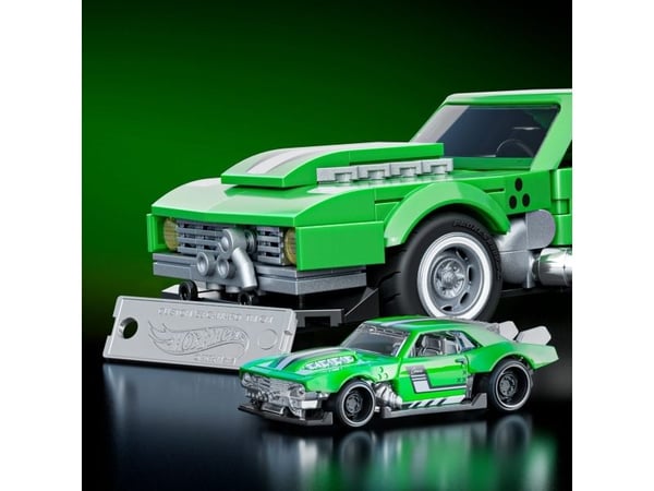 Hot Wheels Brick Shop Speed Series 1968 Camaro