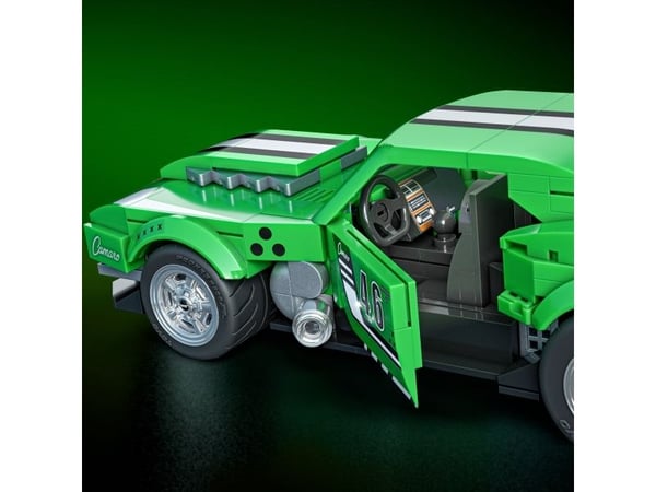 Hot Wheels Brick Shop Speed Series 1968 Camaro