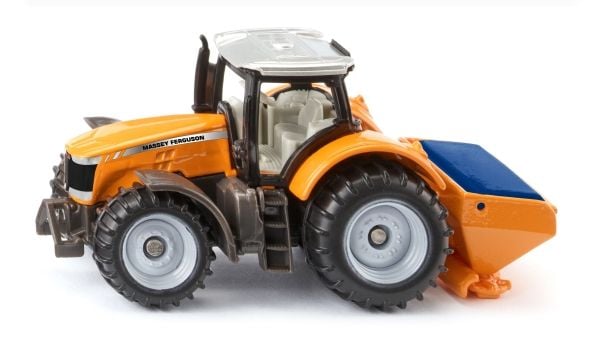 Siku Massey Ferguson med saltstensspridare