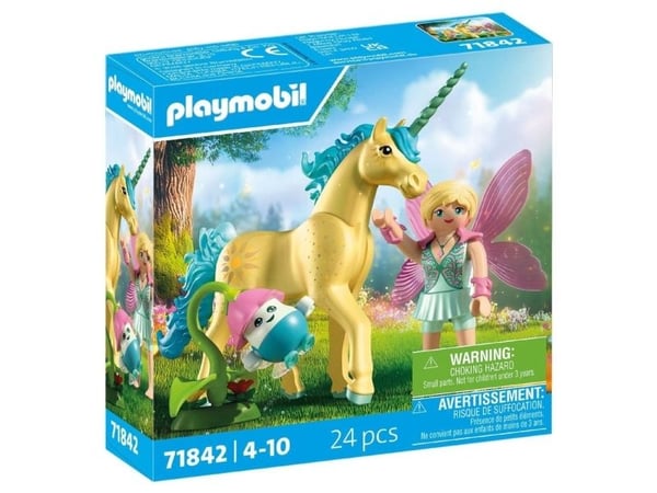 Playmobil samleobjekt med enhjørning solskinn