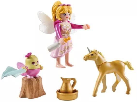 Playmobil Fairies 71844, 4 vuosi/vuosia, Monivärinen, Muovi