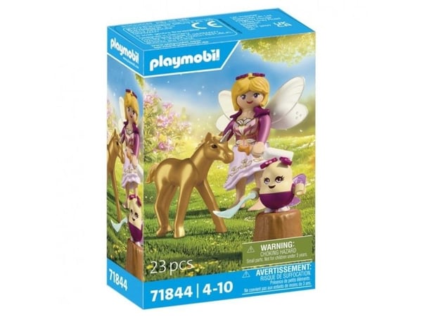 Playmobil Fairies 71844, 4 vuosi/vuosia, Monivärinen, Muovi