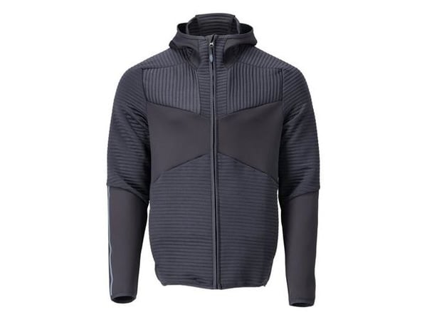 Fleecetakki 22603-681 w/hood navy M
