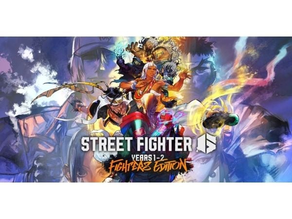 "Nintendo Switch 2: Street Fighter Year 6 1-2 Fighter Edition