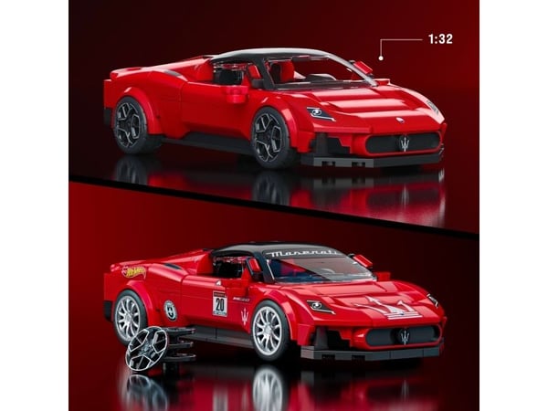 Hot Wheels Brick Shop Speed Series Maserati MC20