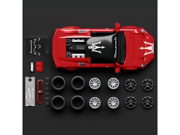 Hot Wheels Brick Shop Speed Series Maserati MC20