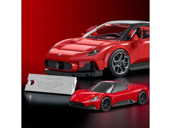 Hot Wheels Brick Shop Speed Series Maserati MC20