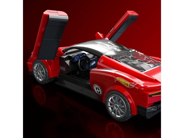 Hot Wheels Brick Shop Speed Series Maserati MC20