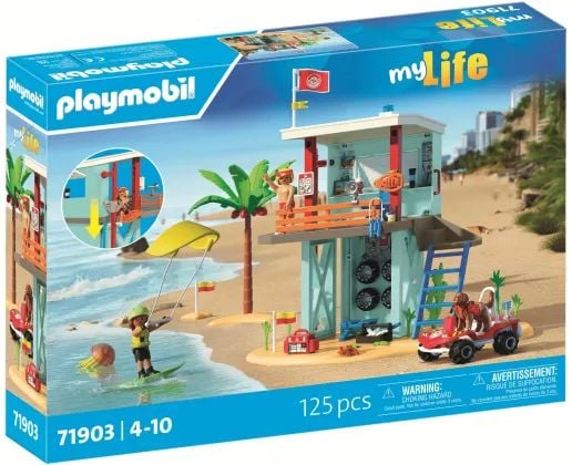 Playmobil My Life 71903, Action/ Eventyr, 4 år, Flerfarget, Plast