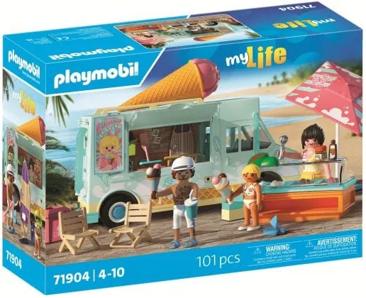 Playmobil My Life 71904, Glassbil, van, 4 År, Multifärg, Plast