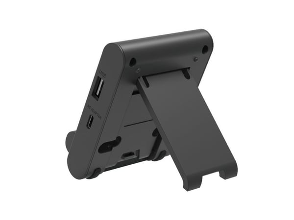 Hori Dual USB PlayStand, Ladesystem, Nintendo Switch 2, Svart, Koblet med ledninger (ikke trådløs), 71,5 mm, 32 mm