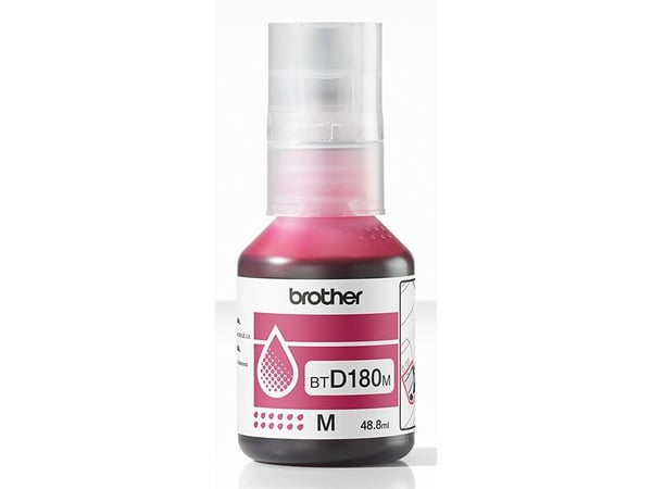 Brother BTD180M, Alkuperäinen, Magenta, Brother, DCP-T580DW, DCP-T583DW, DCP-T780DW, 5000 sivua, 1 kpl