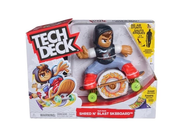 Tech Deck Ted Shred N' Blast Rullalauta Flywheel - vauhtipyörä