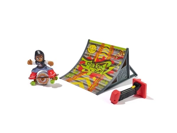 Tech Deck Ted Shred N' Blast Rullalauta Flywheel - vauhtipyörä