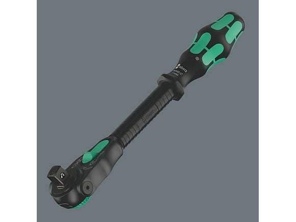 Wera 05135882001, 1 styck, Svart, Grön, Svart, Grön, 1/2"