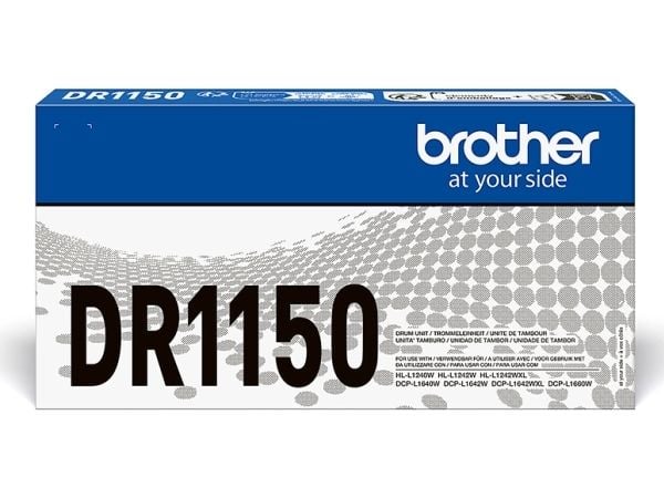 Brother DR-1150, Original, Brother, DCP-L1640W, DCP-L1642W, DCP-L1660W, HL-L1240W, HL-L1242W, 1 stykker, 10000 sider, Laserutskrift