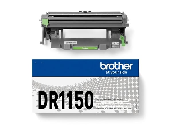 Brother DR-1150, Original, Brother, DCP-L1640W, DCP-L1642W, DCP-L1660W, HL-L1240W, HL-L1242W, 1 styck, 10000 sidor, Laserutskrift