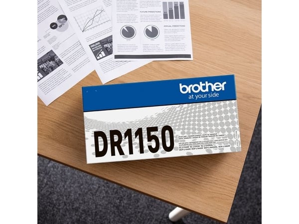 Brother DR-1150, Original, Brother, DCP-L1640W, DCP-L1642W, DCP-L1660W, HL-L1240W, HL-L1242W, 1 styck, 10000 sidor, Laserutskrift