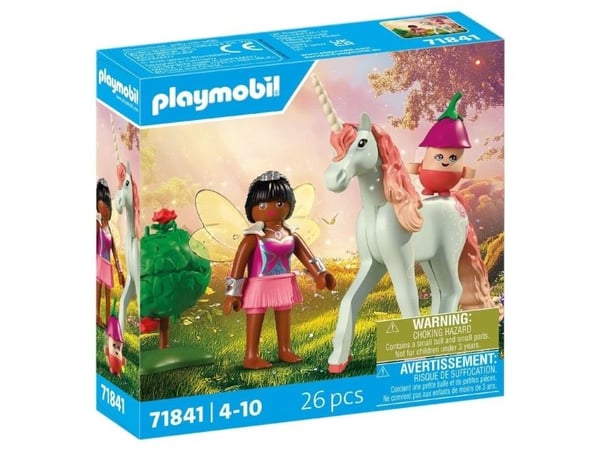 Playmobil Fairies 71841, 4 år, Flerfarget, Plast