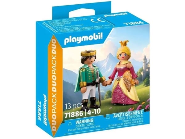 Playmobil Prinsesse 71886, Action/Eventyr, 4 År, Flerfarvet