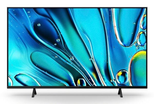 Sony FWD-50S35, 127 cm (50"), 3840 x 2160 piksler, LCD, Smart TV, Wi-Fi, Sort