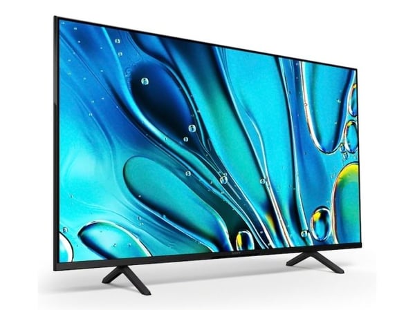 Sony FWD-50S35, 127 cm (50"), 3840 x 2160 piksler, LCD, Smart TV, Wi-Fi, Sort