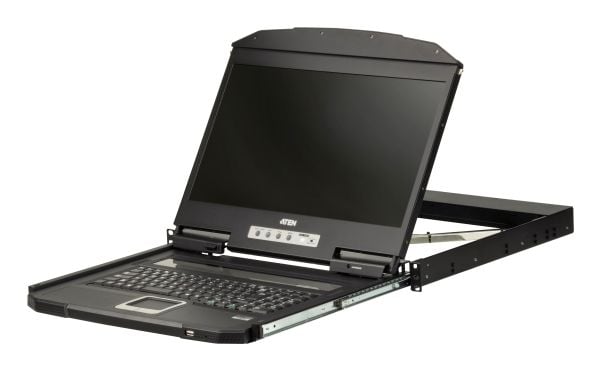 ATEN CL3100NX, 47 cm (18.5"), 1366 x 768 pixlar, LCD, 450 cd/m², 1000:1, 170°