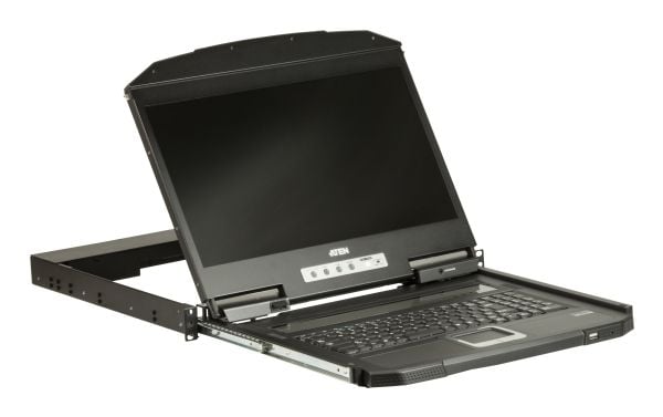 ATEN CL3100NX, 47 cm (18.5"), 1366 x 768 pixlar, LCD, 450 cd/m², 1000:1, 170°