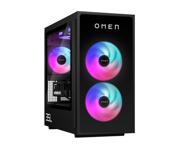 HP OMEN 35L Gaming GT16-0089no, 4,1 GHz, AMD Ryzen™ 7, 8700F, 64 GB, 1 TB, Windows 11 Home