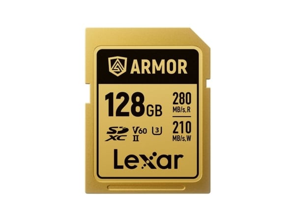 Lexar minnekort SDXC 128GB Armor Gold UHS-II U3