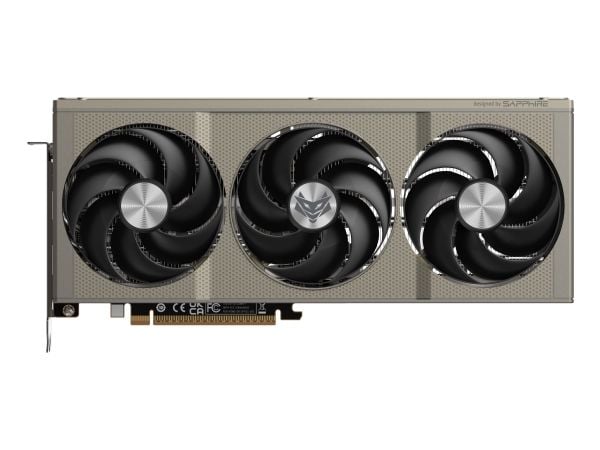 Sapphire NITRO+ Radeon RX 9060 XT - Grafikkort - Radeon RX 9060 XT - 16 GB GDDR6 - PCIe 5.0 x16 - DisplayPort, 2 x HDMI