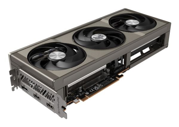Sapphire NITRO+ Radeon RX 9060 XT - Grafikkort - Radeon RX 9060 XT - 16 GB GDDR6 - PCIe 5.0 x16 - DisplayPort, 2 x HDMI