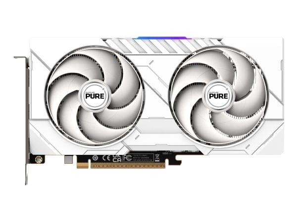 Sapphire Pure RX 9060 XT - Grafikkort - Radeon RX 9060 XT - 16 GB GDDR6 - PCIe 5.0 x16 - DisplayPort, 2 x HDMI