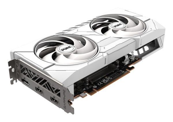 Sapphire Pure RX 9060 XT - Grafikkort - Radeon RX 9060 XT - 16 GB GDDR6 - PCIe 5.0 x16 - DisplayPort, 2 x HDMI