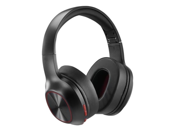 Hama Spirit Calypso III, Trådløs, 20 - 20000 Hz, Samtaler/musikk, 180 g, Hodesett, Svart, Rød
