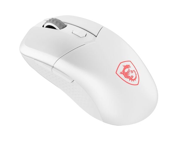 Mus MSI VERSA 300 WHITE CELLULAR Hvit | Trådløs | 2,4 GHz, Bluetooth, USB 2.0
