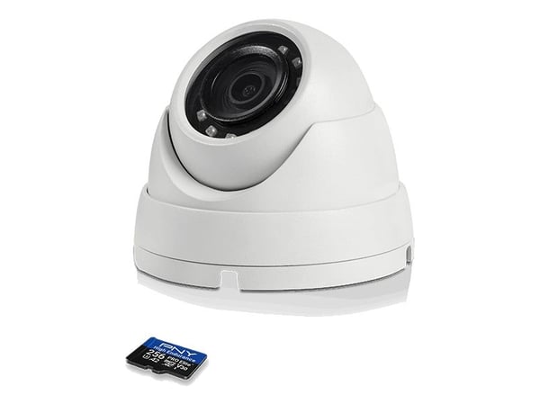 PNY PRO Elite High Endurance - Flash-minneskort (SD-adapter inkluderad) - 256 GB - A2 / Video Class V30 / UHS-I U3 / Class10 - mikroSDXC UHS-I