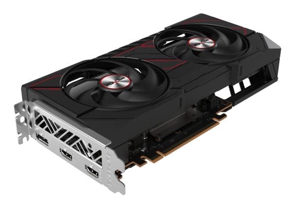 Sapphire Pulse Radeon RX 9060 XT 8GB - Grafikkort - Radeon RX 9060 XT - 8 GB GDDR6 - PCIe 5.0 x16 - DisplayPort, 2 x HDMI - boks