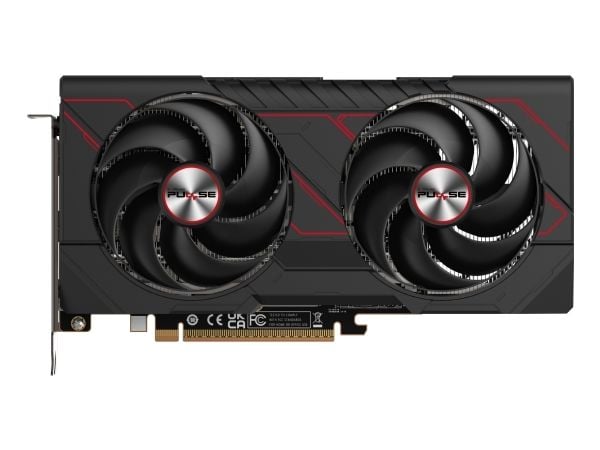Sapphire Pulse Radeon RX 9060 XT 16GB - Grafikkort - Radeon RX 9060 XT - 16 GB GDDR6 - PCIe 5.0 x16 - DisplayPort, 2 x HDMI - boks