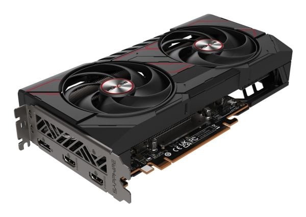 Sapphire Pulse Radeon RX 9060 XT 16GB - Grafikkort - Radeon RX 9060 XT - 16 GB GDDR6 - PCIe 5.0 x16 - DisplayPort, 2 x HDMI - boks