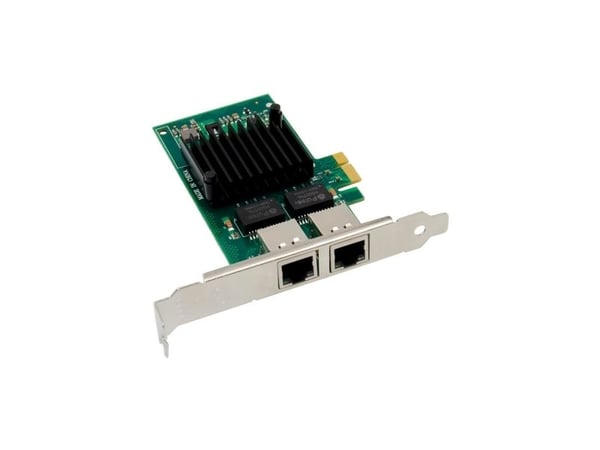MicroConnect - Nätverksadapter - Gigabit Ethernet x 2