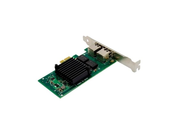 MicroConnect - Nätverksadapter - Gigabit Ethernet x 2
